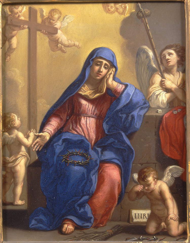 Elisabetta Sirani, Mater dolorosa
