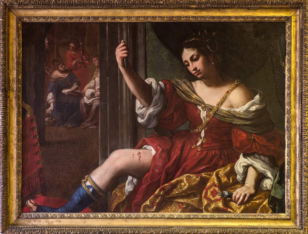 Elisabetta Sirani, Porzia
