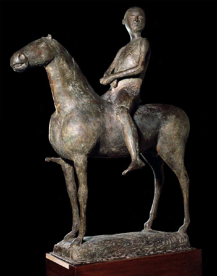 Marino Marini, Gentiluomo a cavallo