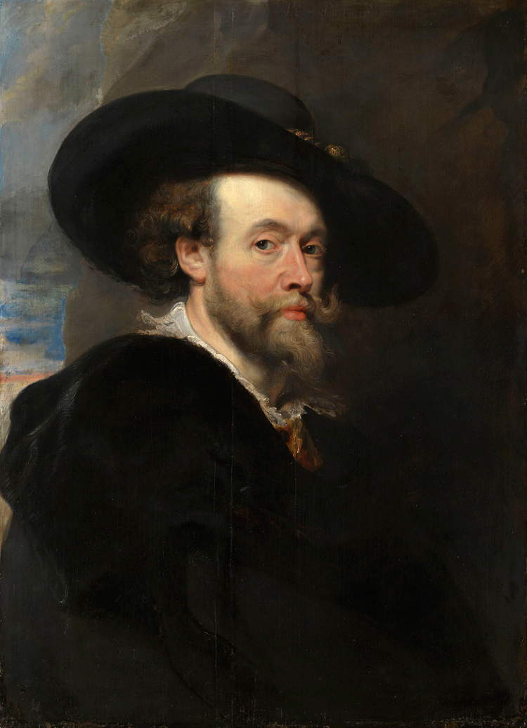 Pieter Paul Rubens, Selbstporträt (Königliche Sammlung)