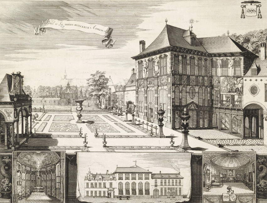 Jacobus Harrewijn von Jacques van Croes, Das Rubenshuis in Antwerpen