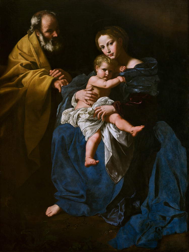 Bartolomeo Cavarozzi, Sacra famiglia (Pinacoteca dell'Accademia Albertina)