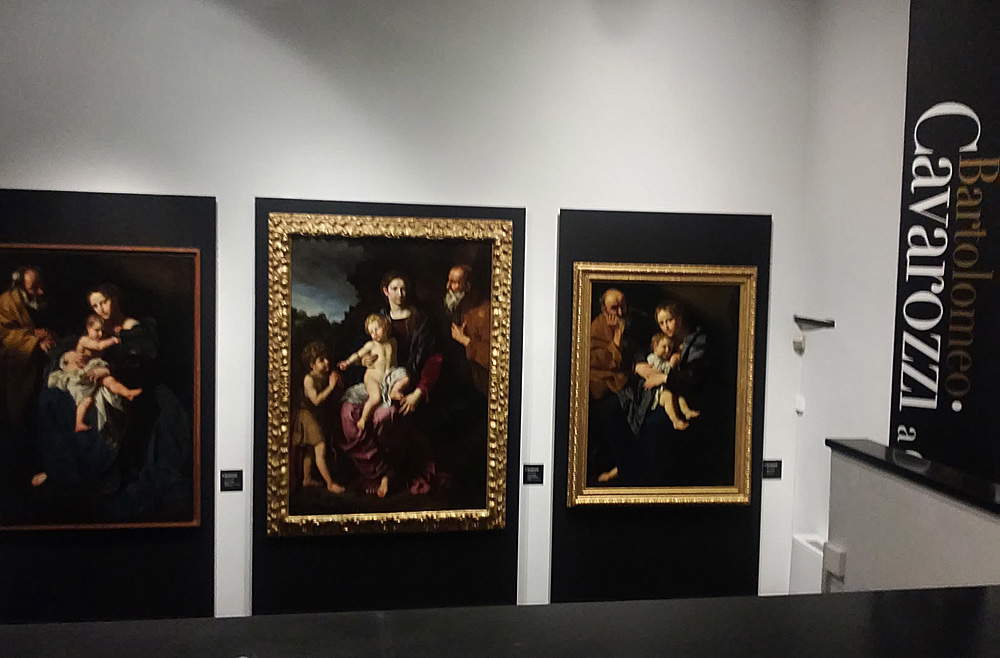 La mostra Bartolomeo Cavarozzi a Genova