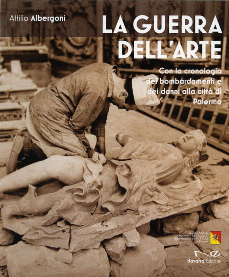 Copertina del volume “La Guerra dell’Arte”