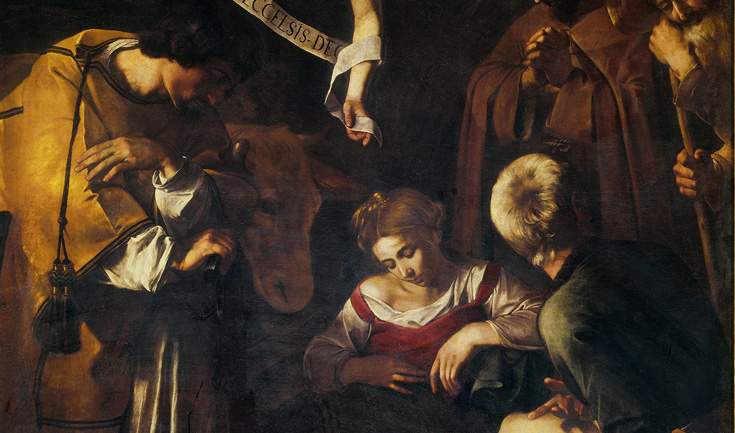 Has Caravaggio's Nativity ended up in Switzerland? The latest news on the work in Cuppone's book