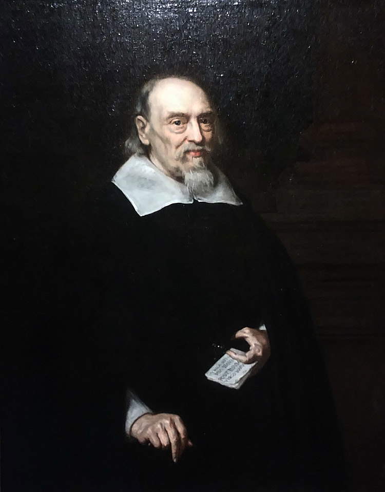 Justus Suttermans,
Ritratto di Marco Antonio Doria (1649; olio su tela, 121 x 98 cm; Collezione privata)