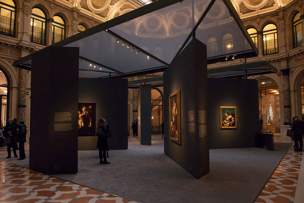 Sala della mostra L'ultimo Caravaggio. Ph. Credit Maurizio Tosto