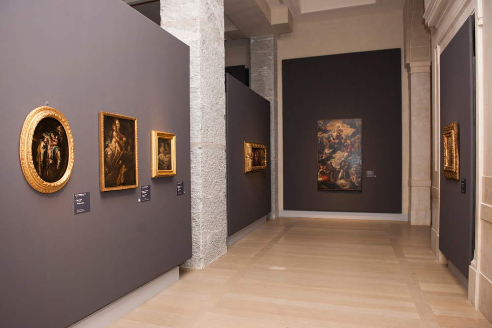 Sala della mostra L'ultimo Caravaggio. Ph. Credit Maurizio Tosto