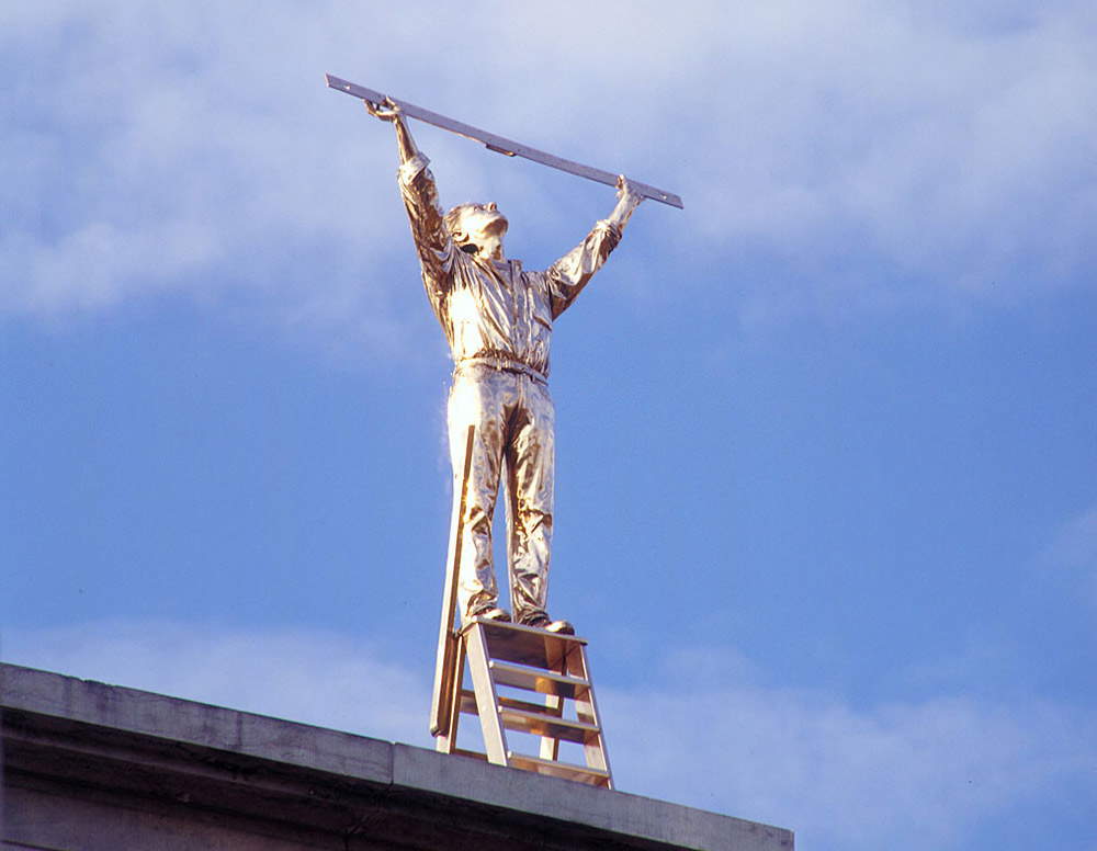 Jan Fabre, el hombre que mide las nubes