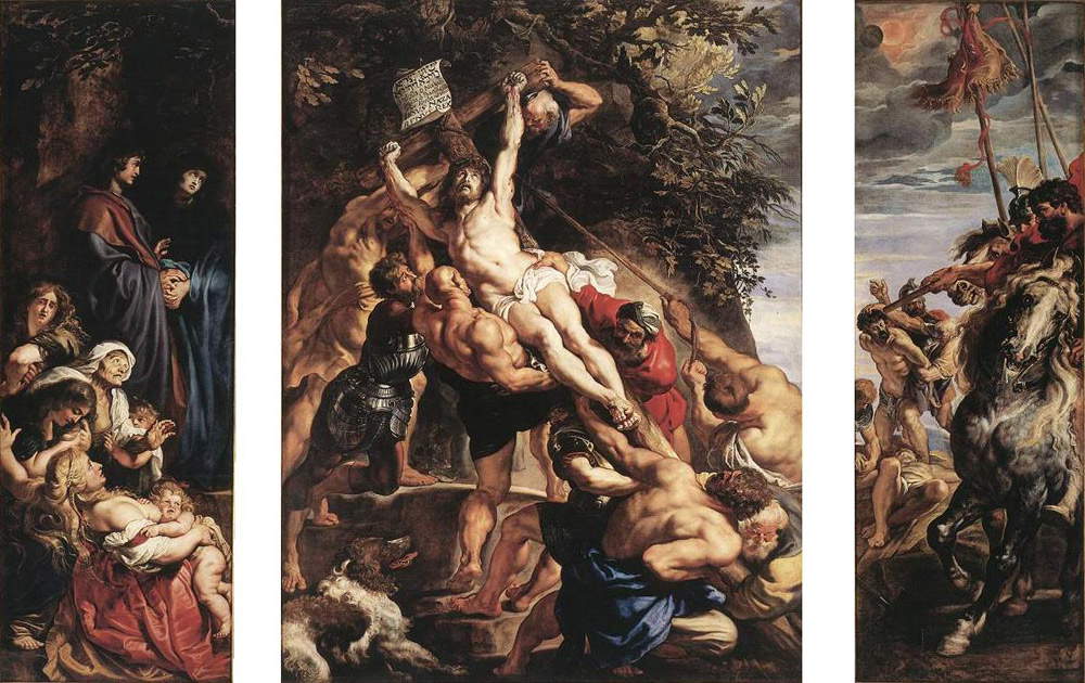 Pieter Paul Rubens, Crocifissione o Innalzamento della croce