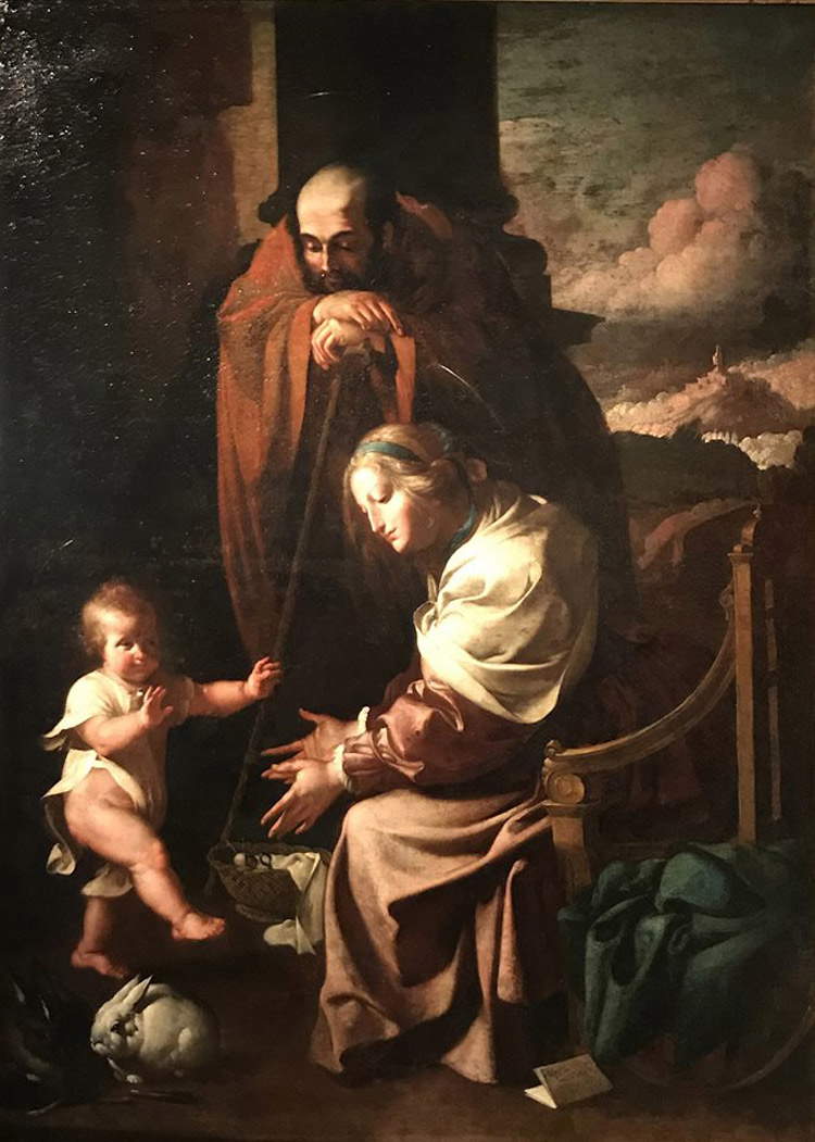 Luigi Miradori detto il Genovesino, Sacra Famiglia