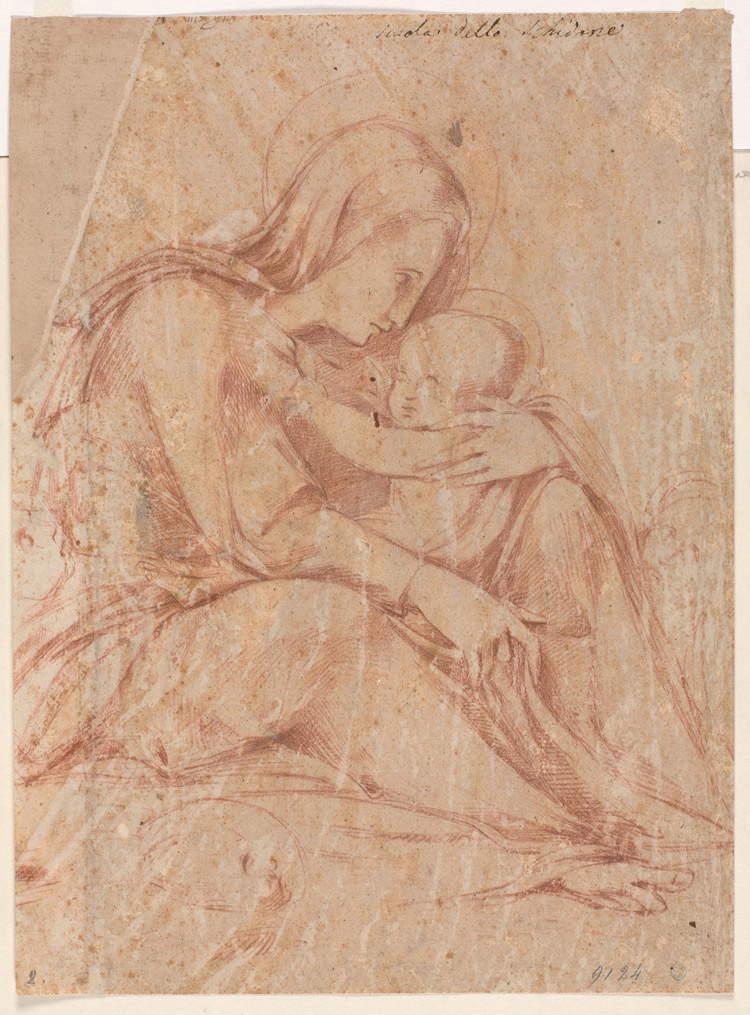 Alonso Berruguete, Madonna col Bambino