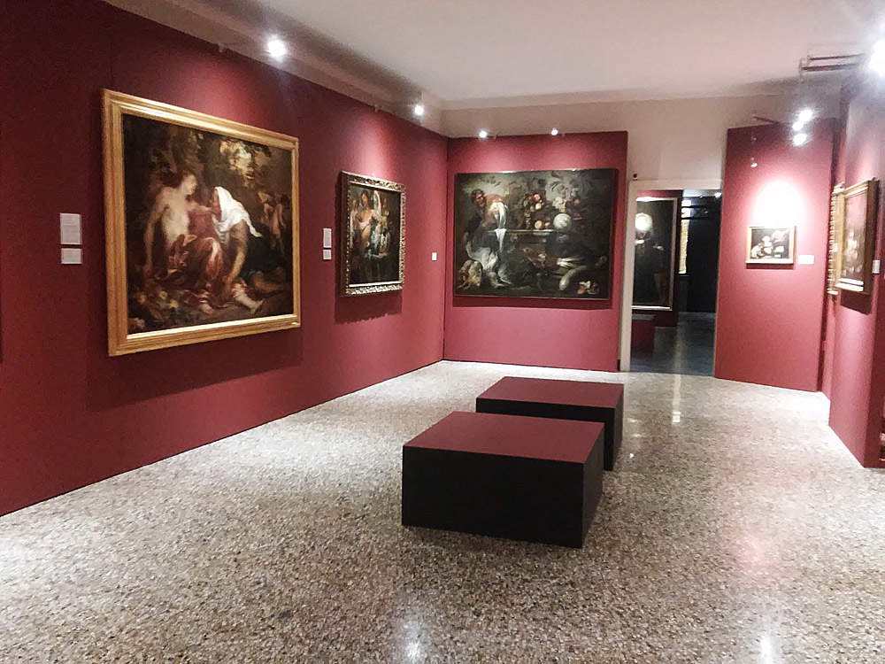 Une salle de l'exposition Van Dyck et ses amis