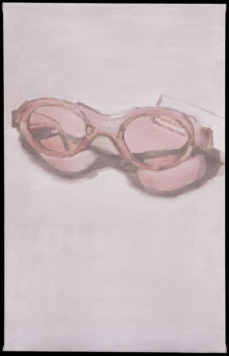 Luc Tuymans, Pink Glasses