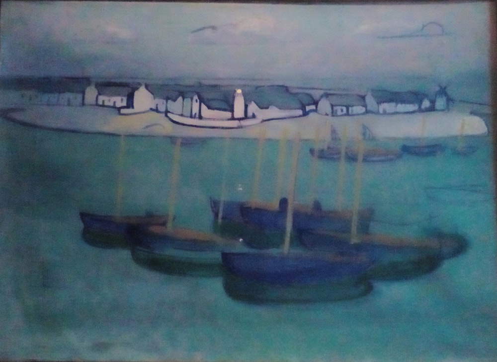 Gino Rossi, Marina - Douarnenez