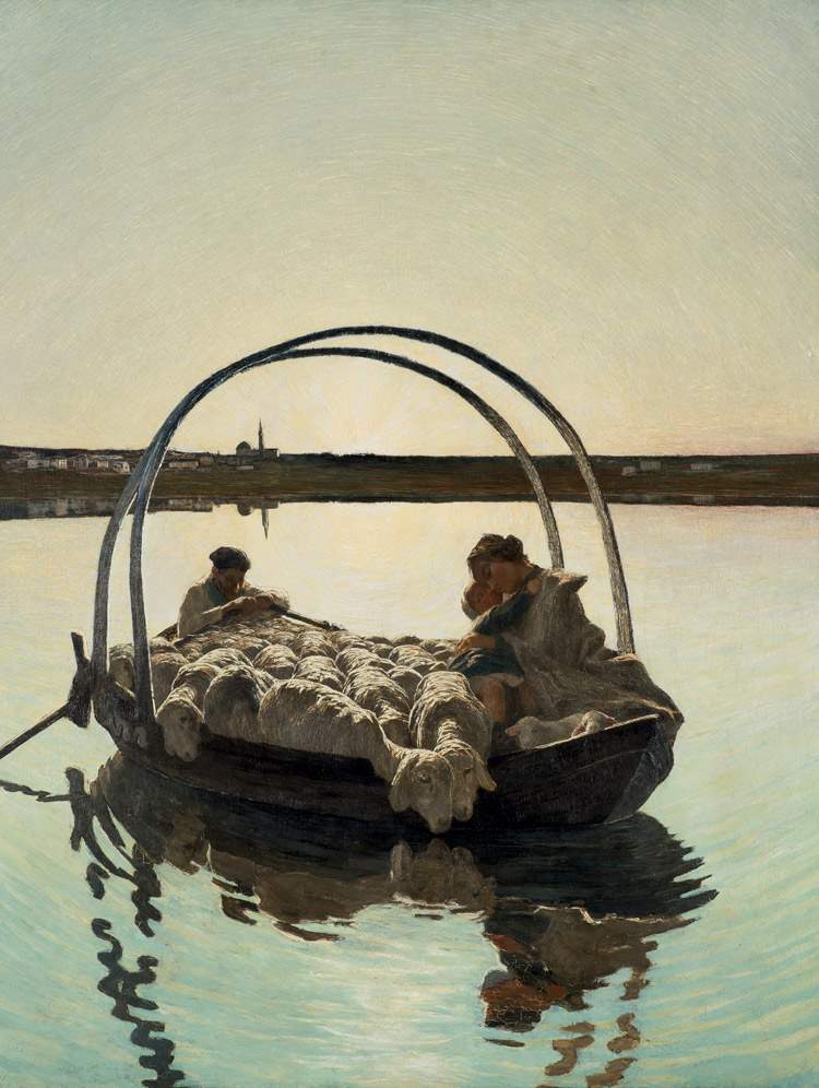 Giovanni Segantini, life and works of the great Symbolist painter 