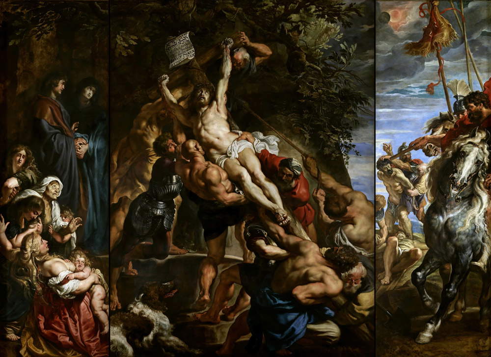 Pieter Paul Rubens, Innalzamento della Croce