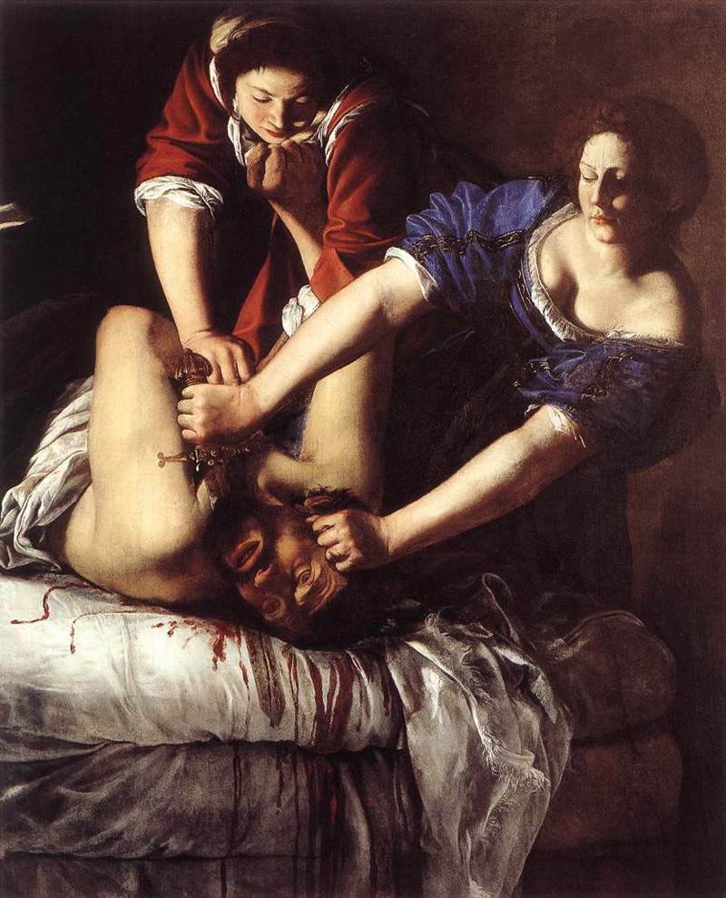 Artemisia Gentileschi, Leben und Werk des großen Künstlers aus dem 17. 
