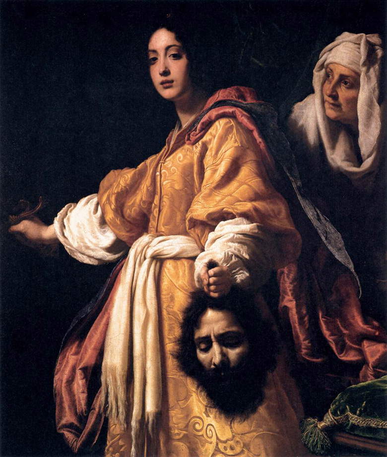 Cristofano Allori, Giuditta con la testa di Oloferne