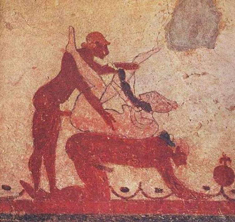 Ancient Erotic Art Orgy - The Etruscans and sex: how our ancestors made love