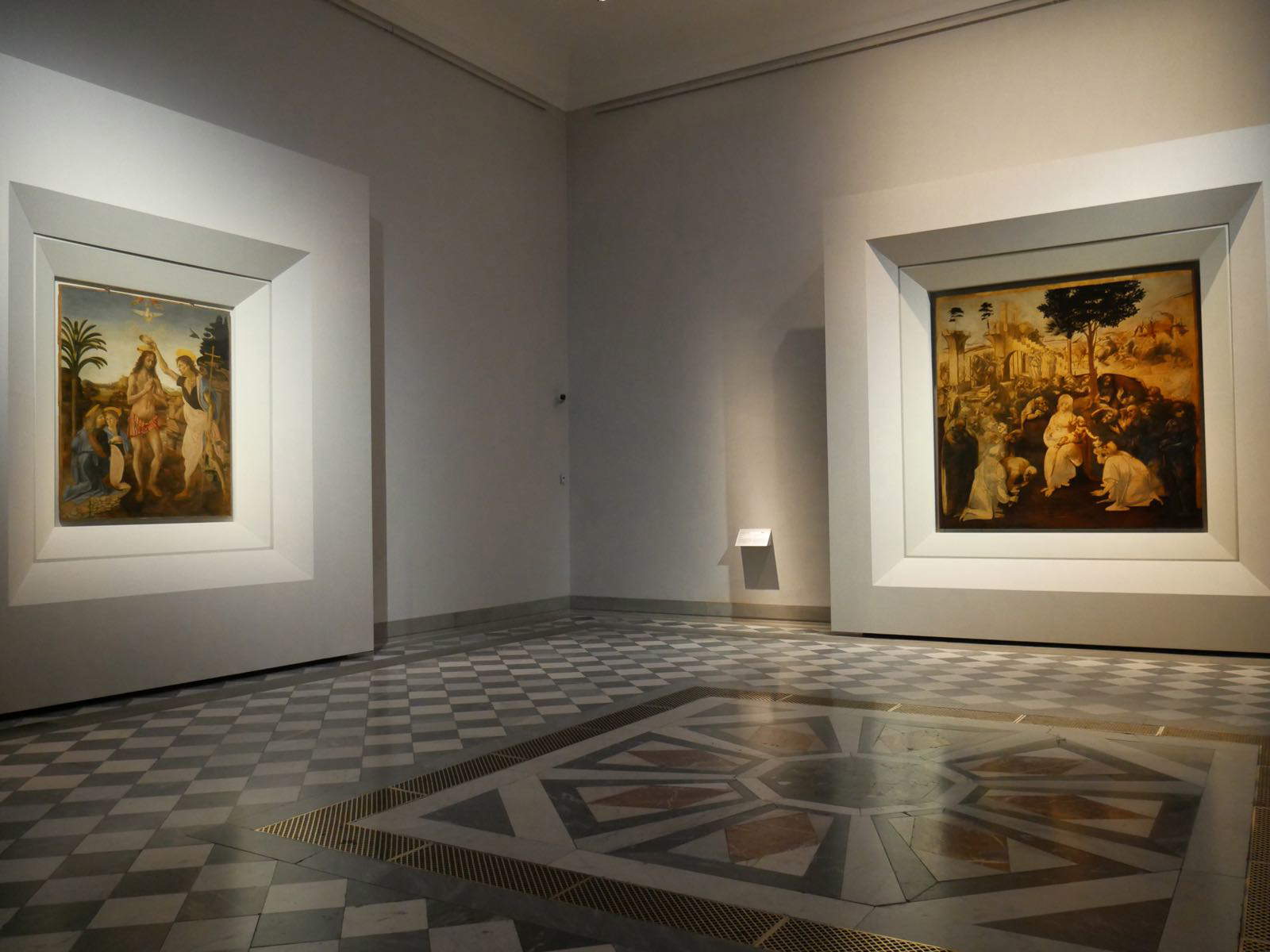 Uffizi, próximas aperturas nocturnas y los lunes, y entrada desmaterializada