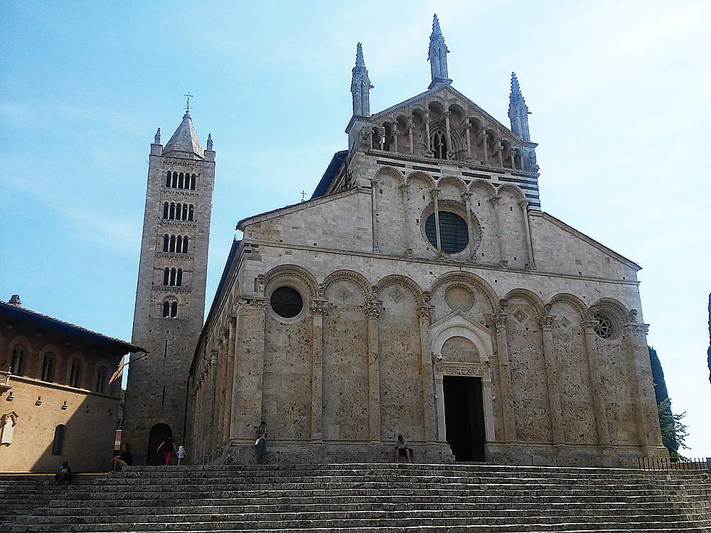 La Cattedrale di San Cerbone a Massa Marittima. Ph. Credit Finestre sull'Arte
