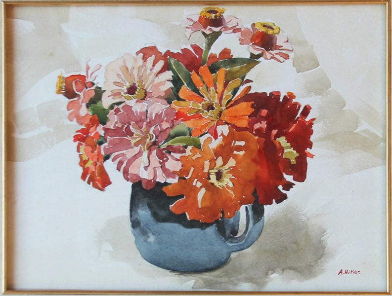 Adolf Hitler, Vaso di fiori