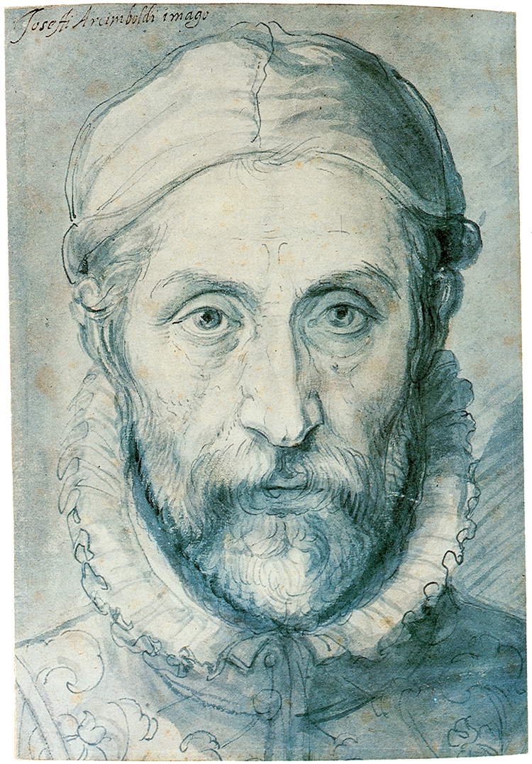 Giuseppe Arcimboldi, Autoritratto