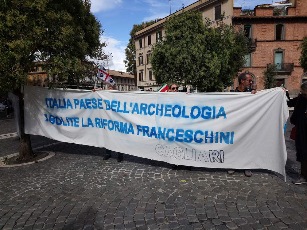 Momenti della manifestazione per la cultura del 6 ottobre