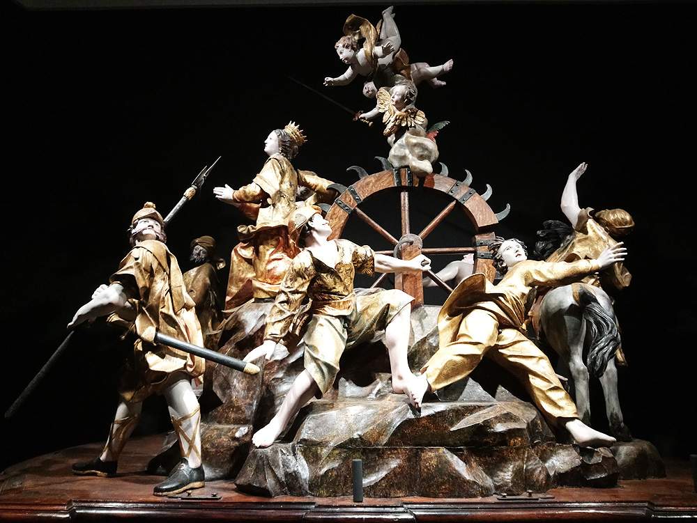 Gênes, conférence au Palazzo Reale sur les techniques de sculpture d'Anton Maria Maragliano
