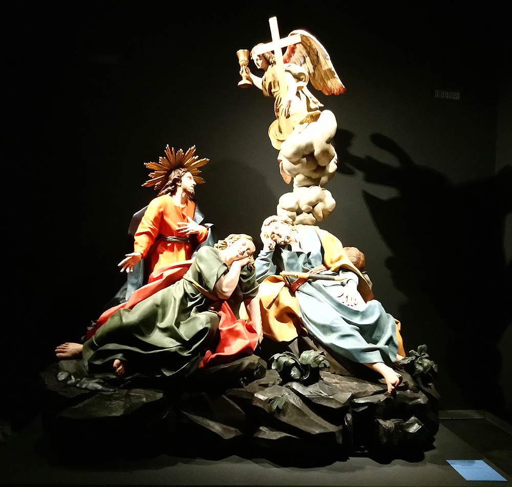 Immagini dalla mostra Maragliano 1664-1739. Lo spettacolo della scultura in legno a Genova