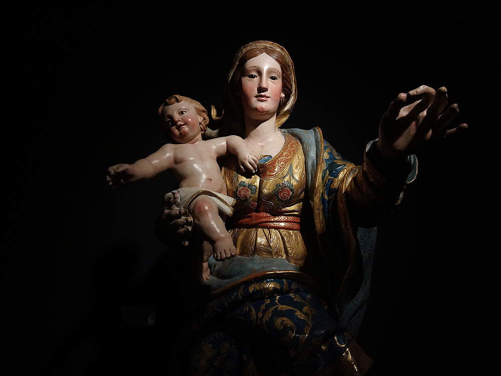 Immagini dalla mostra Maragliano 1664-1739. Lo spettacolo della scultura in legno a Genova