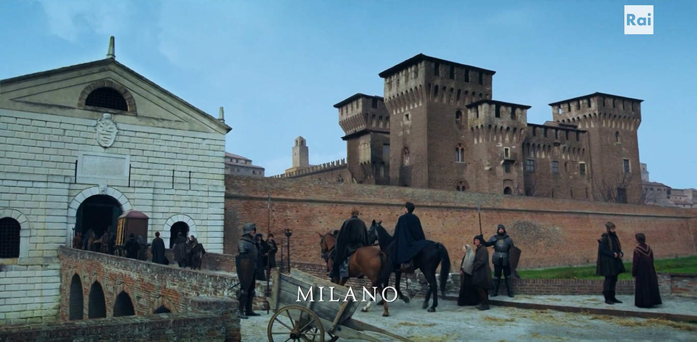 Fiction: lo skyline di Milano
Fiction: lo skyline di Milano