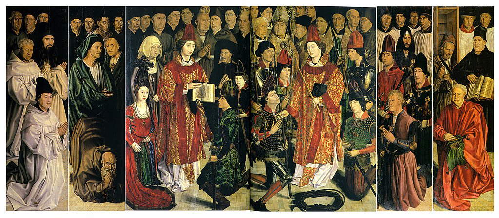 Realtà: il trittico di San Vincenzo di Nuño Gonçalves (Lisbona)
Realtà: il trittico di San Vincenzo di Nuño Gonçalves (Lisbona)