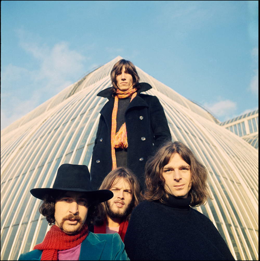 I Pink Floyd. Courtesy of Pink Floyd. Their Mortal Remains
