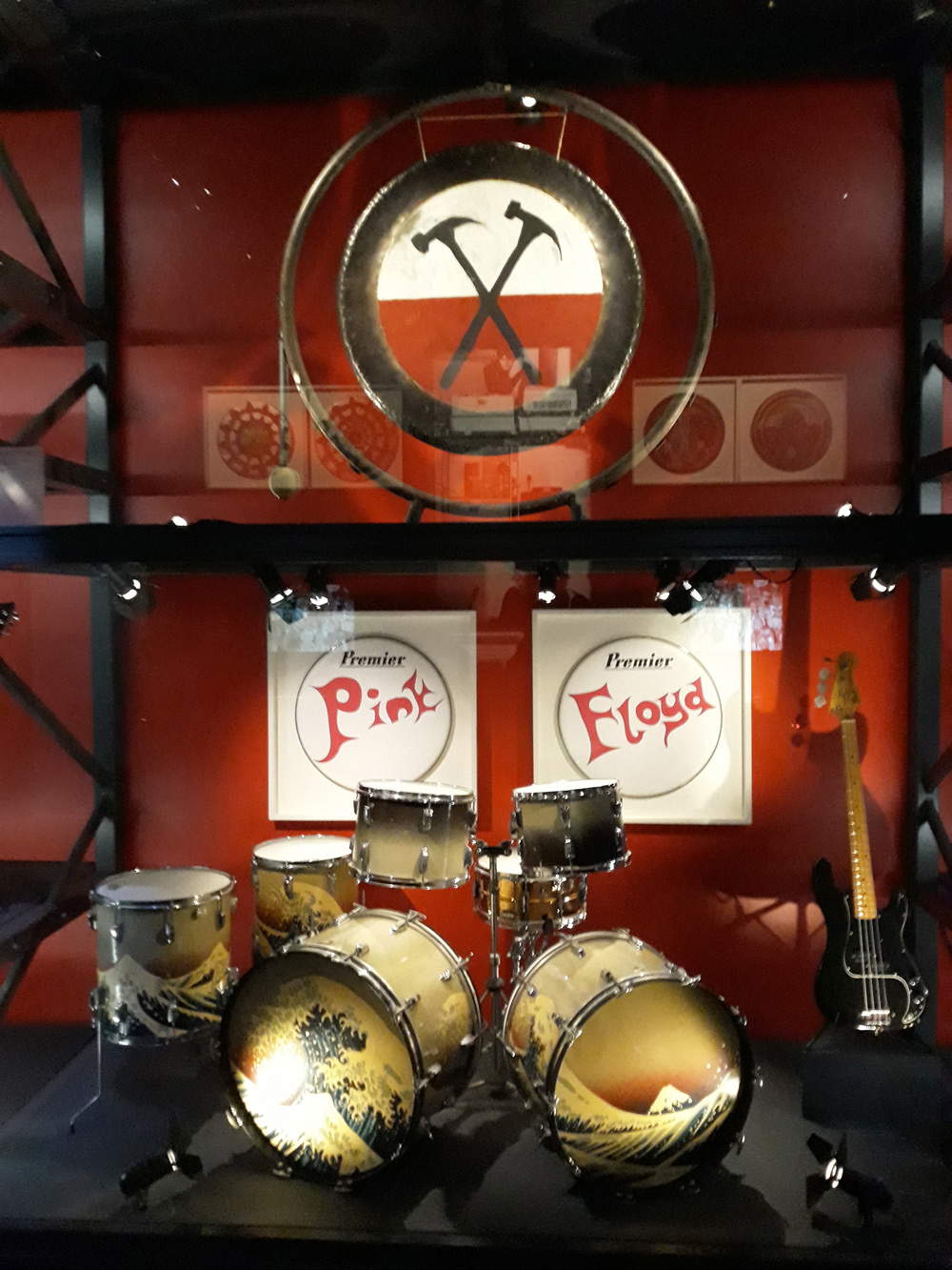 Immagini dalla mostra Pink Floyd Exhibition: Their Mortal Remains a Dortmund. Ph. Credit Francesca Della Ventura
