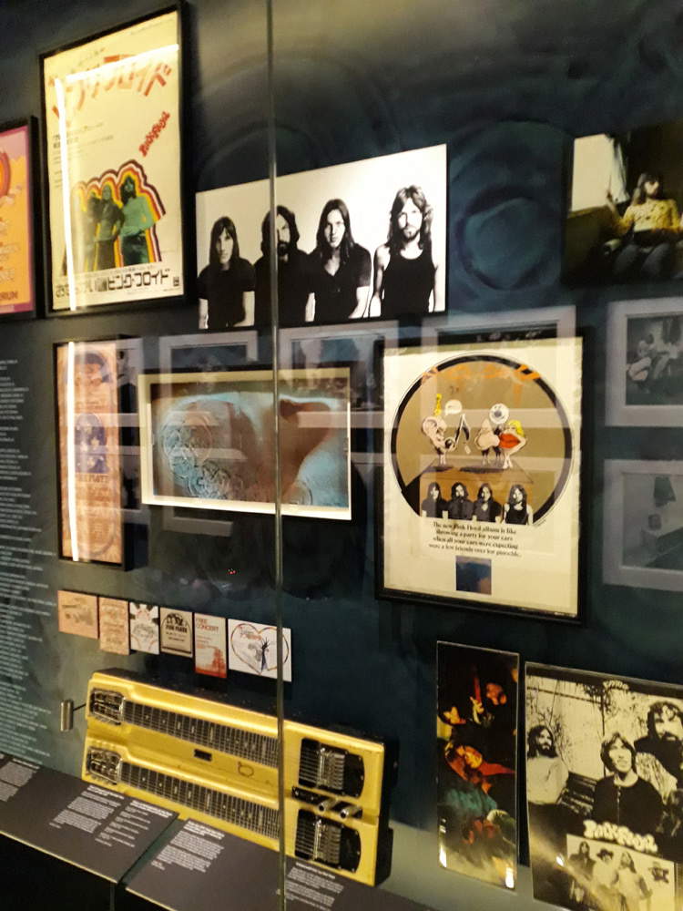 Immagini dalla mostra Pink Floyd Exhibition: Their Mortal Remains a Dortmund. Ph. Credit Francesca Della Ventura
