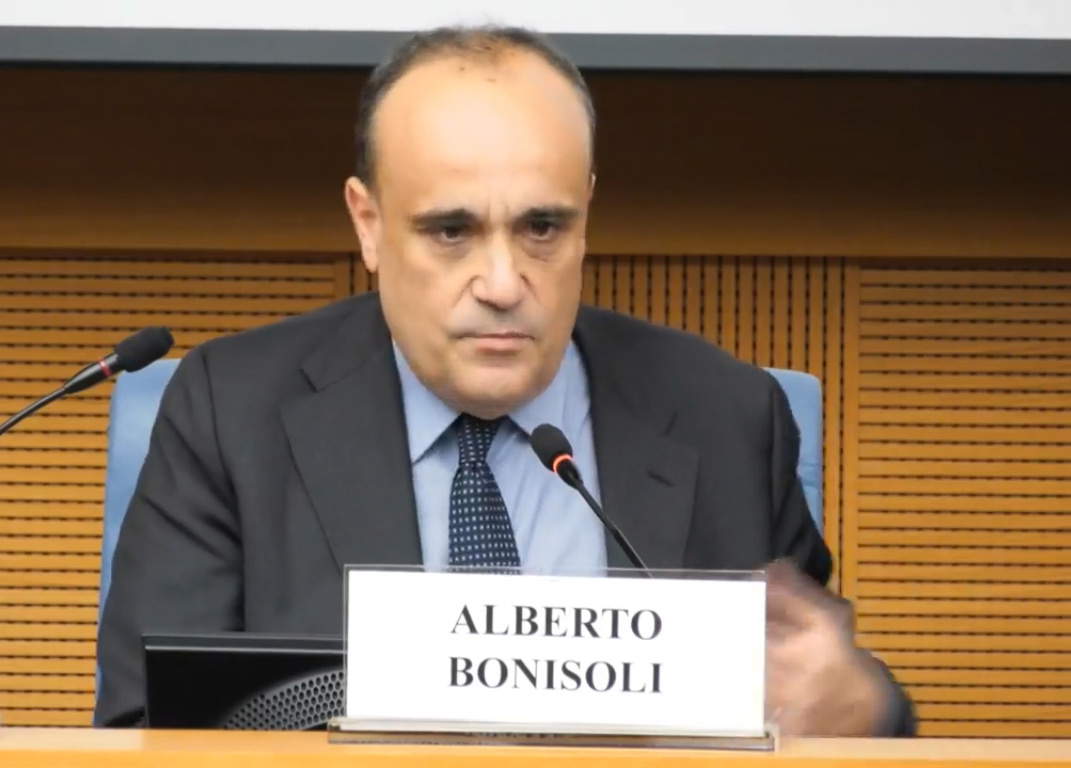 Alberto Bonisoli during his speech in the House