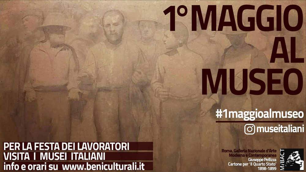 1er mai au musée : MiBACT ouvre au public les musées, monuments et sites archéologiques de l'État