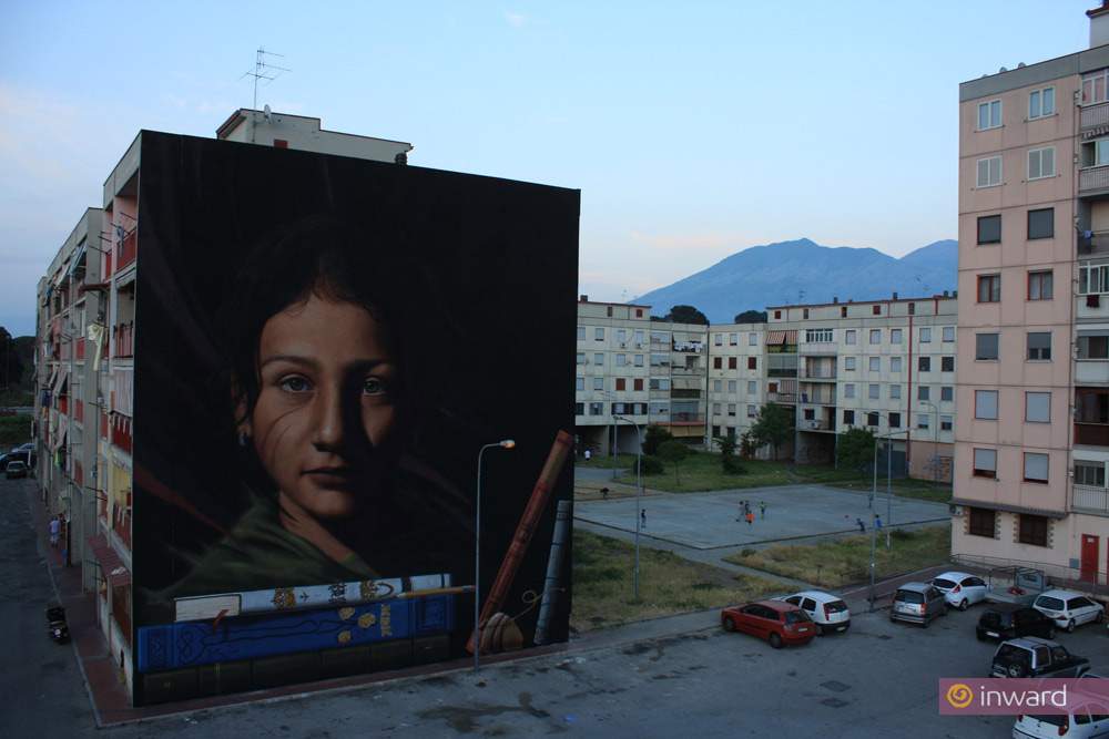 Crowdfunding pour compléter le parc mural de Naples