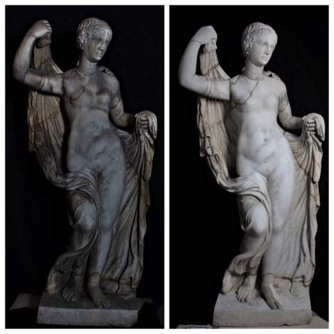 Firenze, al Museo Archeologico Nazionale l'Afrodite ritrovata: terminato il restauro