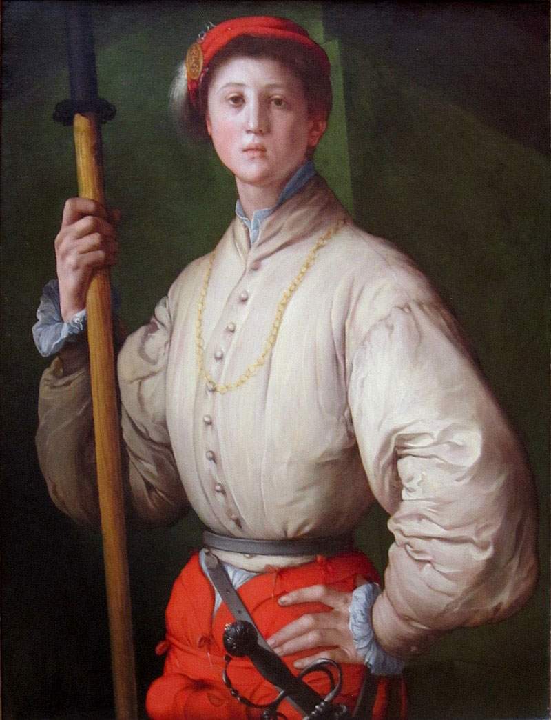 Pontormo's Halberdier returns to Florence after more than two decades