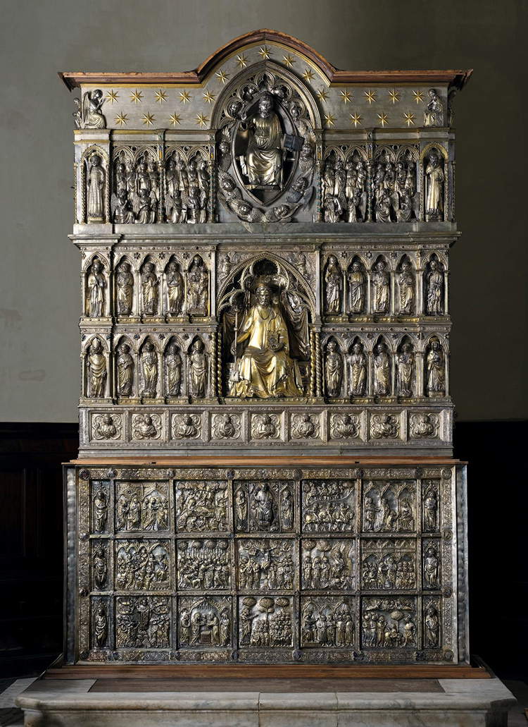 Silver Altar of San Iacopo Silver Altar of San Iacopo