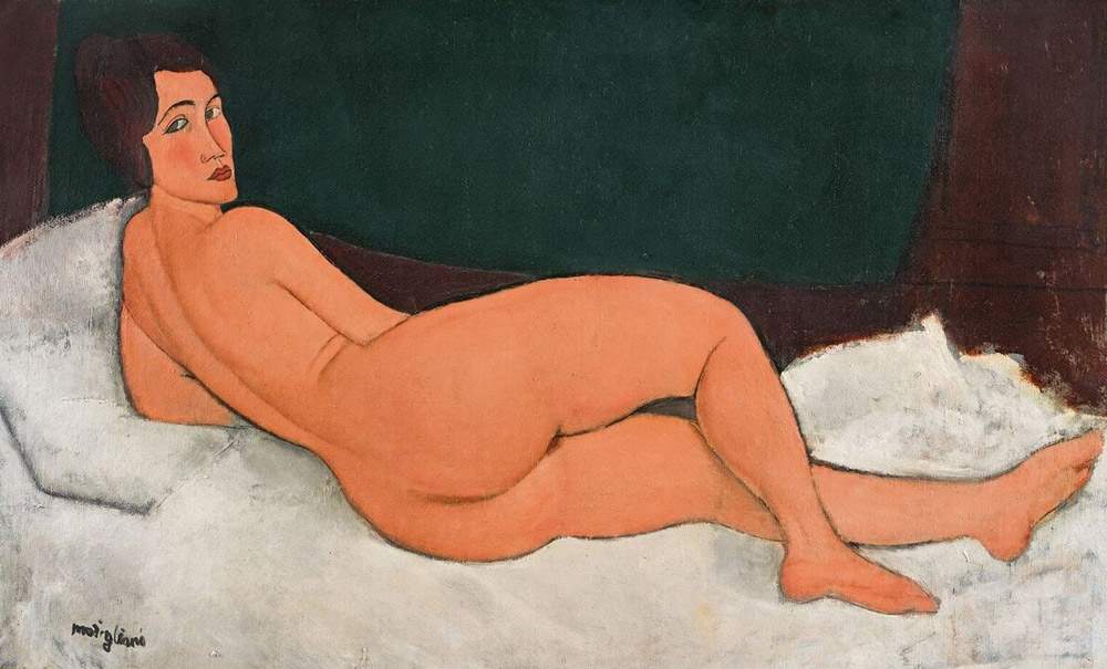 Modigliani's largest painting sold for $157 million at Sotheby's: it's a record
