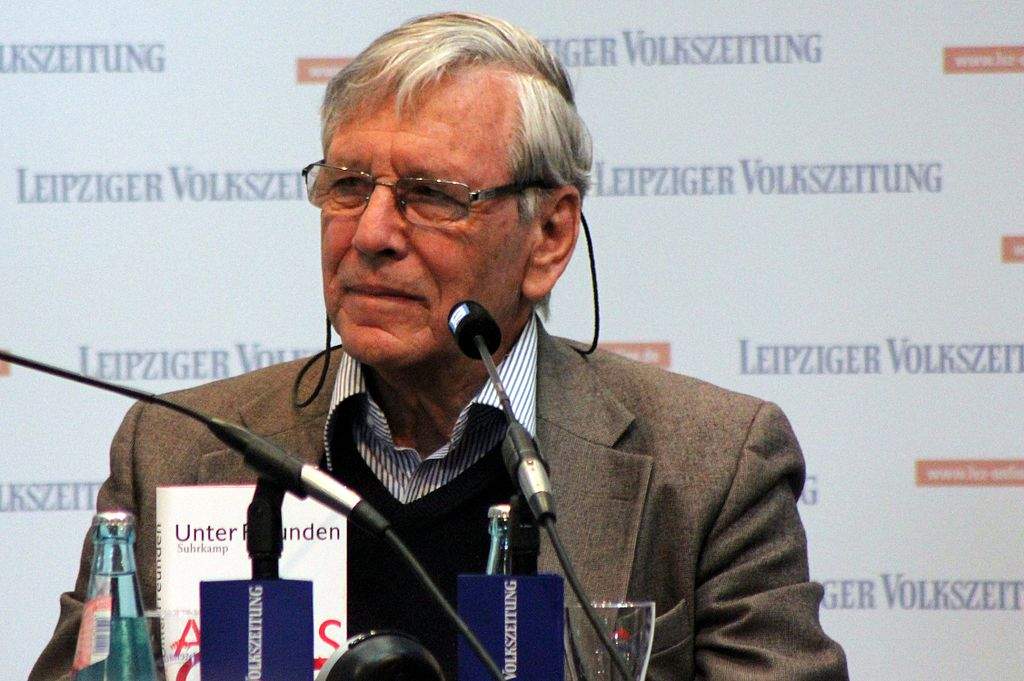 Farewell to writer Amos Oz, who had recently said he was in favor of an exam before he could vote