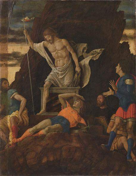 Outstanding at the Carrara Academy in Bergamo, new painting by Mantegna discovered.