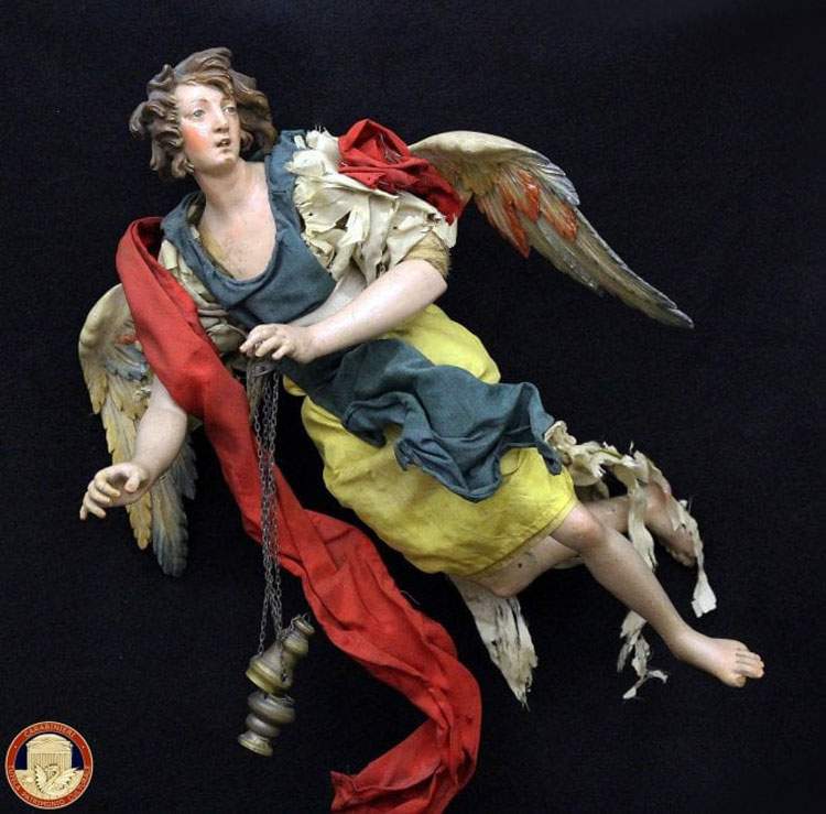 250 statues de la nativité napolitaine trouvées pour une valeur totale de deux millions d'euros