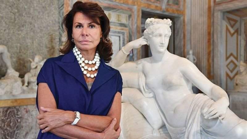 Anna Coliva a été réintégrée et reprend la direction de la galerie Borghese : 
