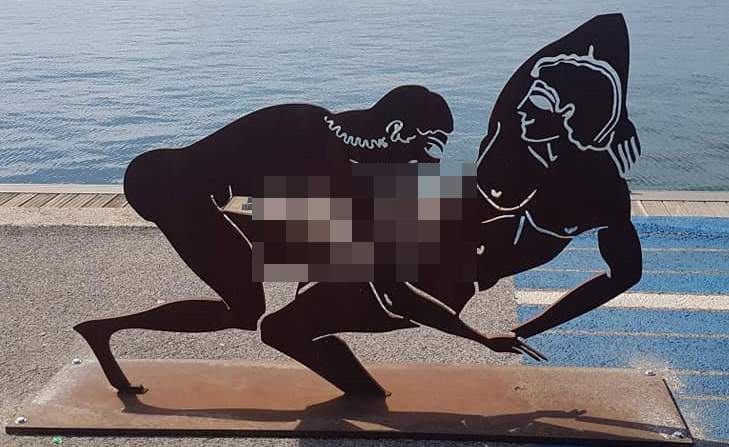 Femmes se masturbant et coïts divers, l'exposition Antoni Miró est un cas en Espagne : annulation demandée. Les photos