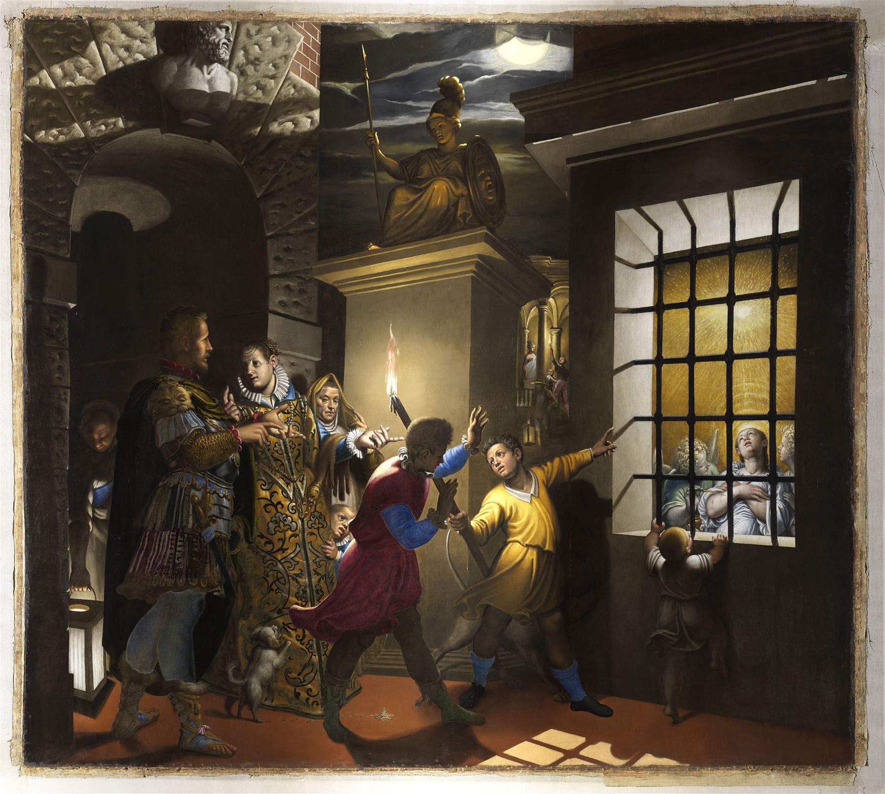 A Milano una mostra sul restauro del monumentale capolavoro di Antonio Campi che secondo Longhi ispirò Caravaggio